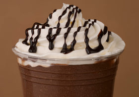 Ghirardelli chocolate sauce as a dessert topping idea for finishing touches