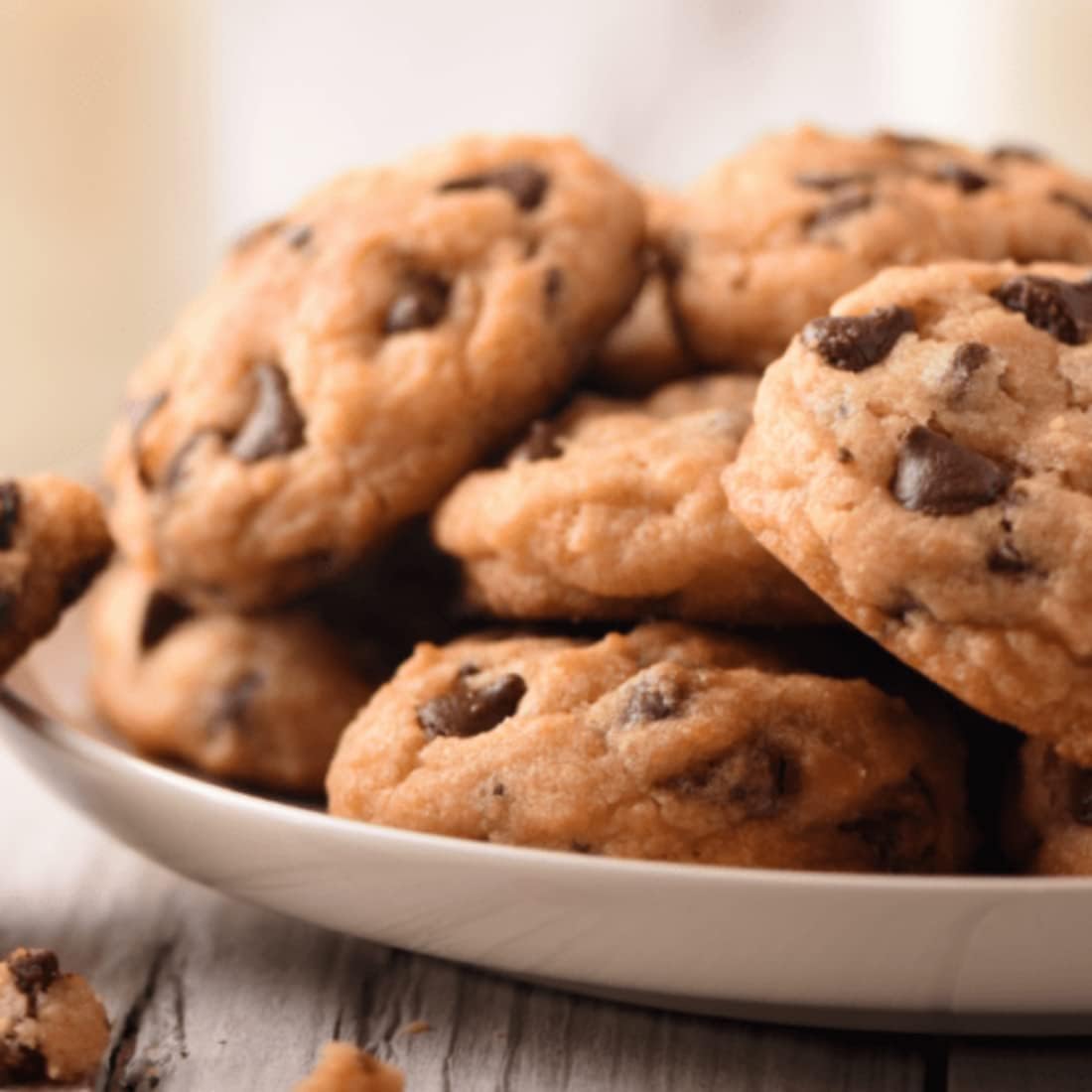 Ghirardelli cookie dough portion scoop demonstrates consistent sizes for uniform cookies.