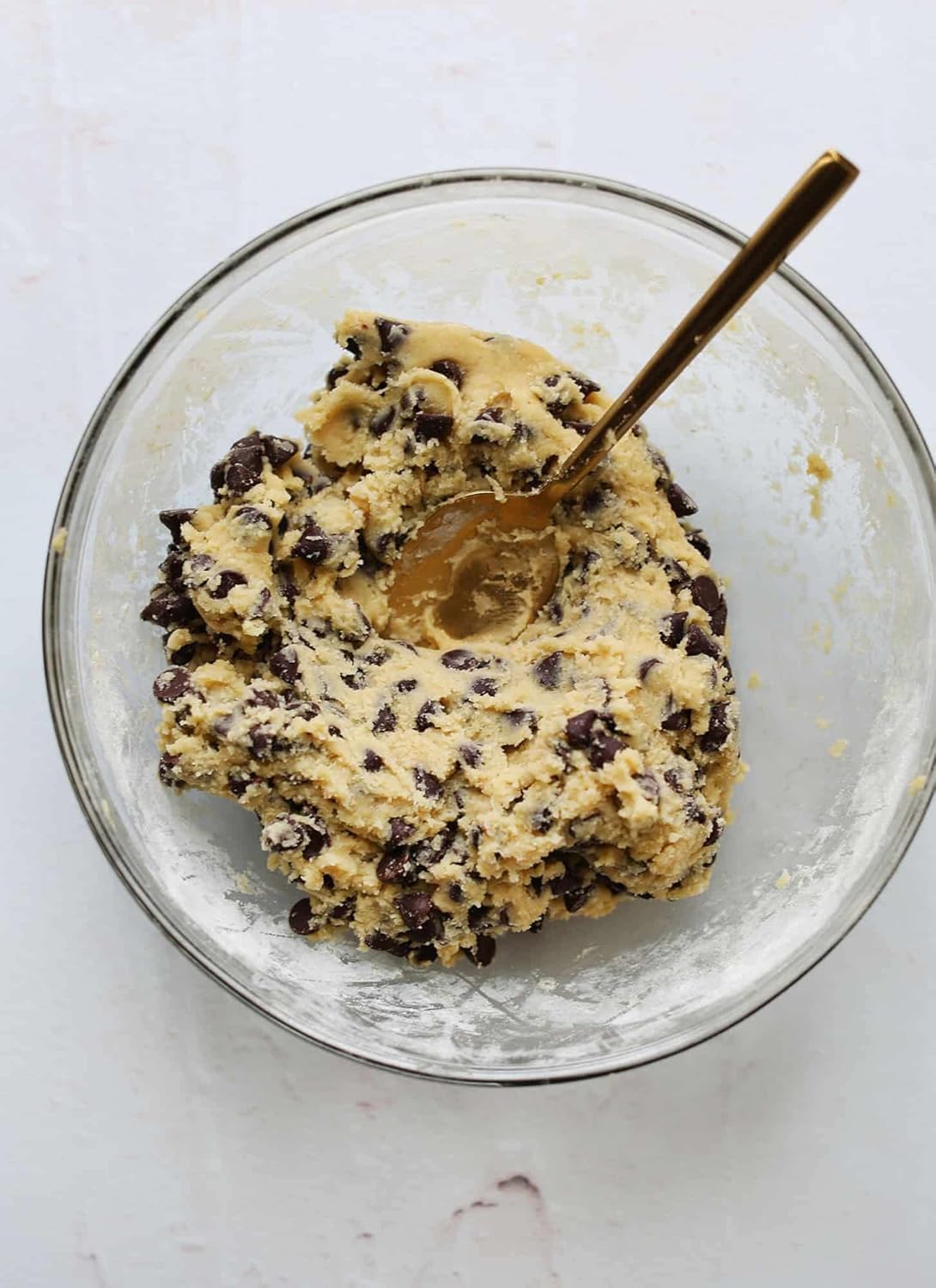 Ghirardelli cookie mix packaged display emphasizes premium chocolate flavor.