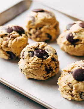 Ghirardelli freshly baked cookies plate invites sharing and everyday moments.