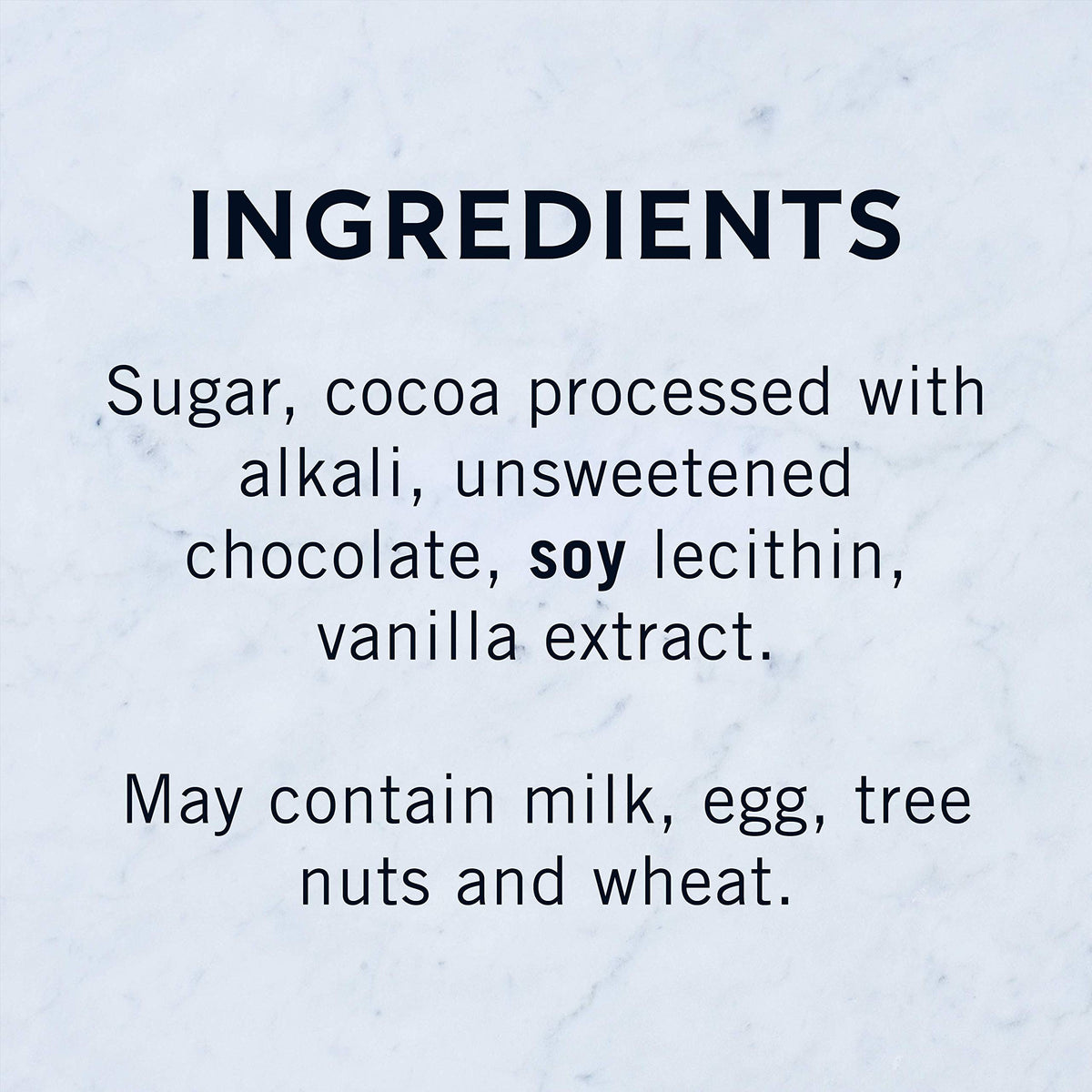 Ghirardelli frozen hot chocolate idea presented for a refreshing twist.