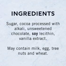Ghirardelli frozen hot chocolate idea presented for a refreshing twist.