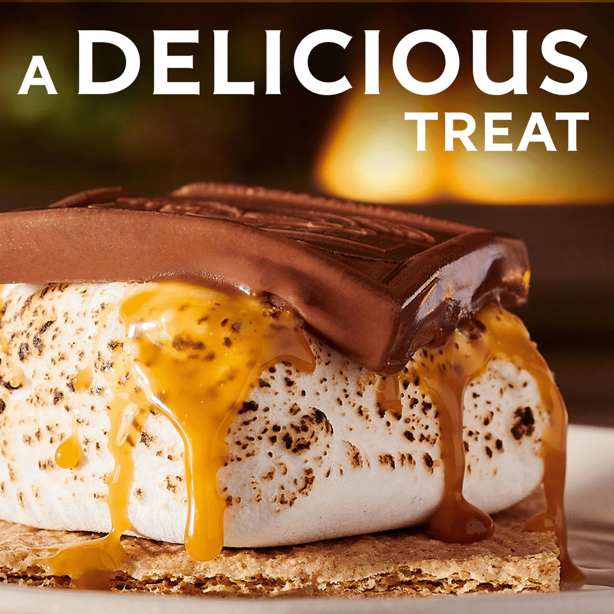 Ghirardelli individually wrapped squares for easy sharing and freshness.