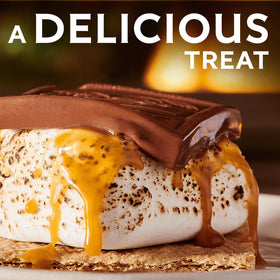 Ghirardelli individually wrapped squares for easy sharing and freshness.