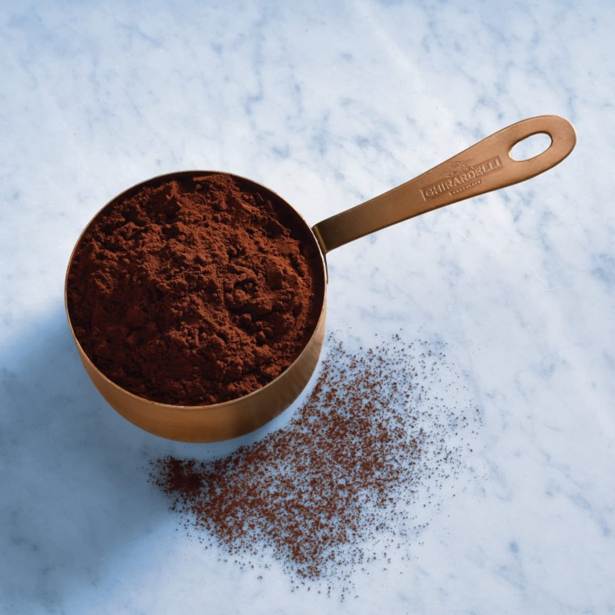 Ghirardelli Majestic Premium Cocoa Powder ready for baking and desserts