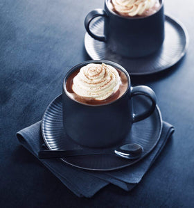 Ghirardelli Premium Indulgence hot cocoa gift box—presentation for chocolate lovers.