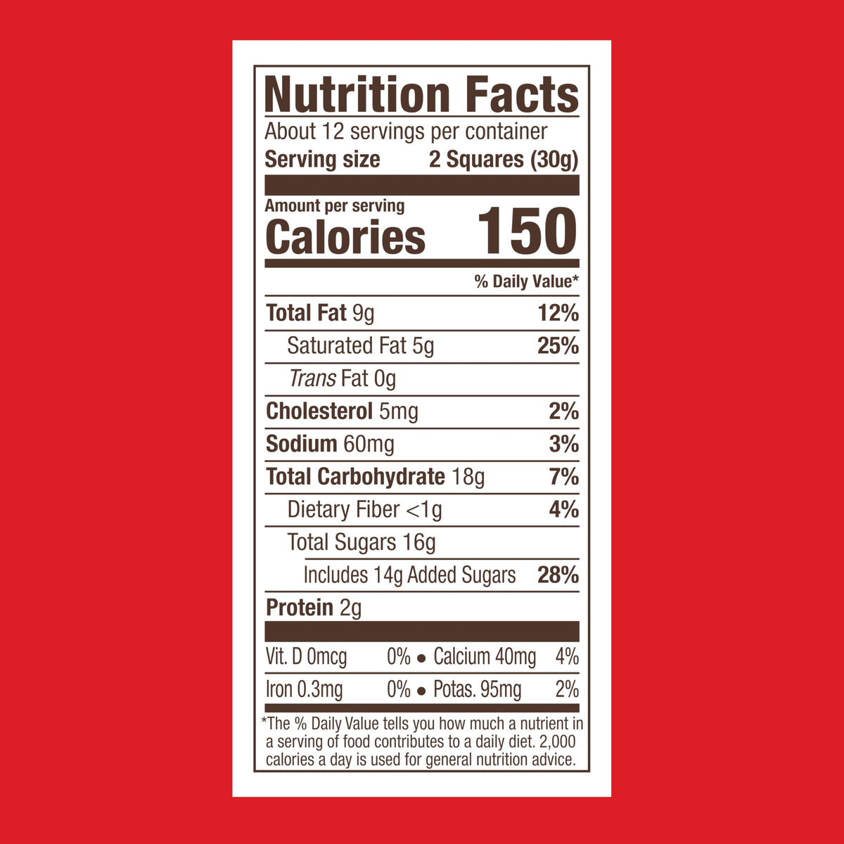 Ghirardelli premium ingredients and kosher certification noted on packaging.