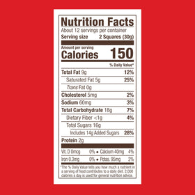 Ghirardelli premium ingredients and kosher certification noted on packaging.