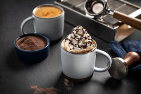 Ghirardelli premium sauce mocha and milkshake enhancer with deep flavor.