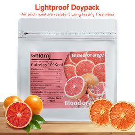 Ghldmj dried blood orange slices cocktail garnish with vibrant color