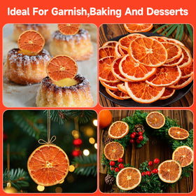 Ghldmj dried blood orange slices packaging sealed to protect freshness