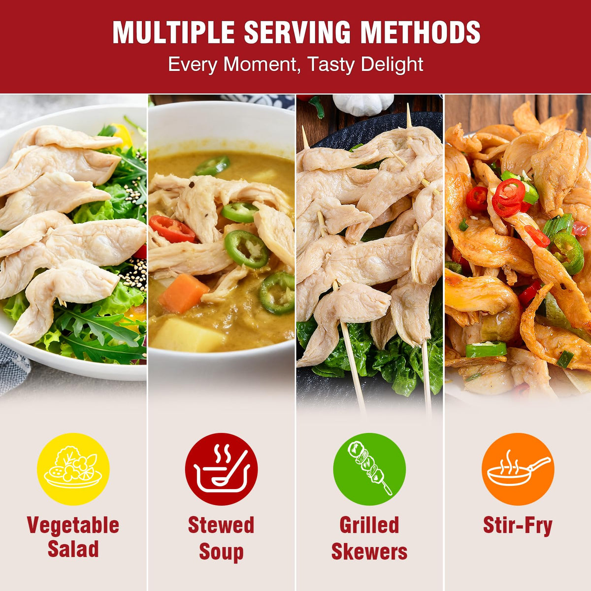Ghldmj Soy Curls add texture and neutral flavor to curry.