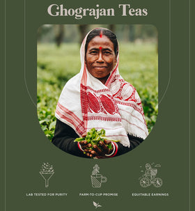 Ghograjan Tea Estate five-generation family farm heritage signals trusted origin