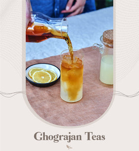 Ghograjan Tea Estate reusable pouch design for eco-friendly packaging