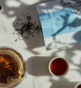 Ghograjan Tea Estate strong-aroma brew ready in a mug