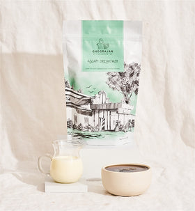 Ghograjan Tea Estate strong morning cup with steam boosts start.
