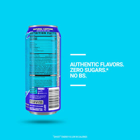 GHOST Energy nootropics ingredients graphic highlighting L-Carnitine and Alpha-GPC for clarity.