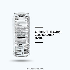 Ghost Energy Original 12-pack display demonstrates value for group events and gatherings.