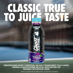 GHOST Hydration bottle pour for easy, on-the-go sipping.