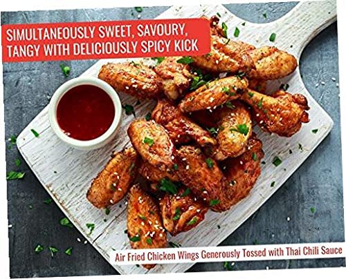 G Hughes Thai Chili Wing Sauce used as a marinade for grilled dishes