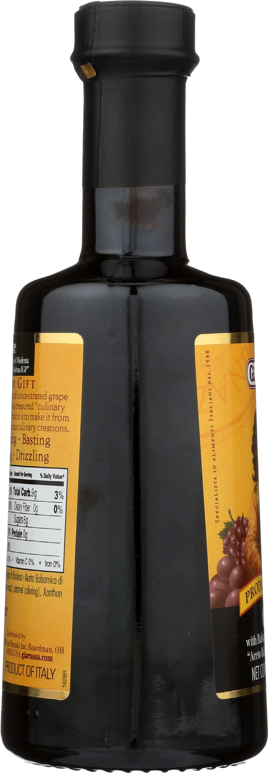Gia Russa Balsamic Glaze on a cheese board provides balanced sweetness