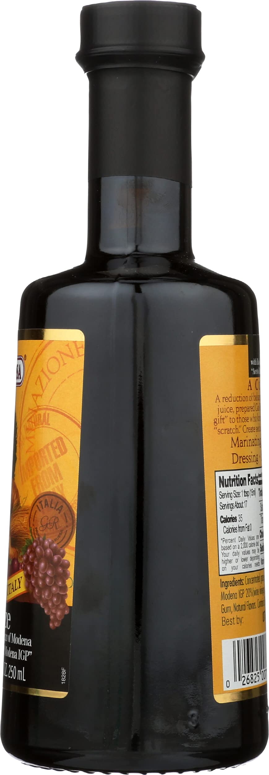Gia Russa Balsamic Glaze as a dipping sauce for fruit and bread