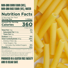Giadzy made-in-italy gluten-free pasta with authentic bite.