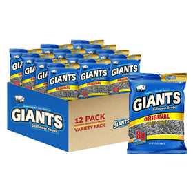 GIANTS Original Sunflower Seeds in a front bag, ideal for daily on-the-go snacking