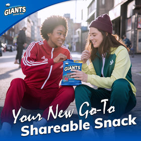 GIANTS Bacon Ranch Sunflower Seeds textured surface with seasoned appearance.