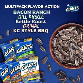 GIANTS Kettle Roast bag features bold roast with balanced sweetness