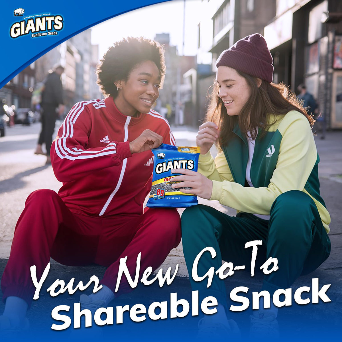 GIANTS Original bag offers classic flavor for everyday snacking