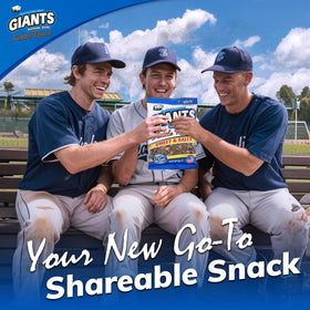 GIANTS Kettle Roast Sunflower Seeds pack of 12 for bulk snacking