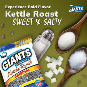 GIANTS three resealable bags offer bulk freshness for easy on-the-go snacking
