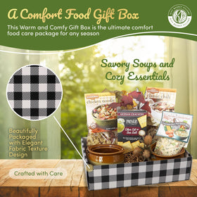 Gift Basket Village chicken noodle mix offers light, flavorful options.