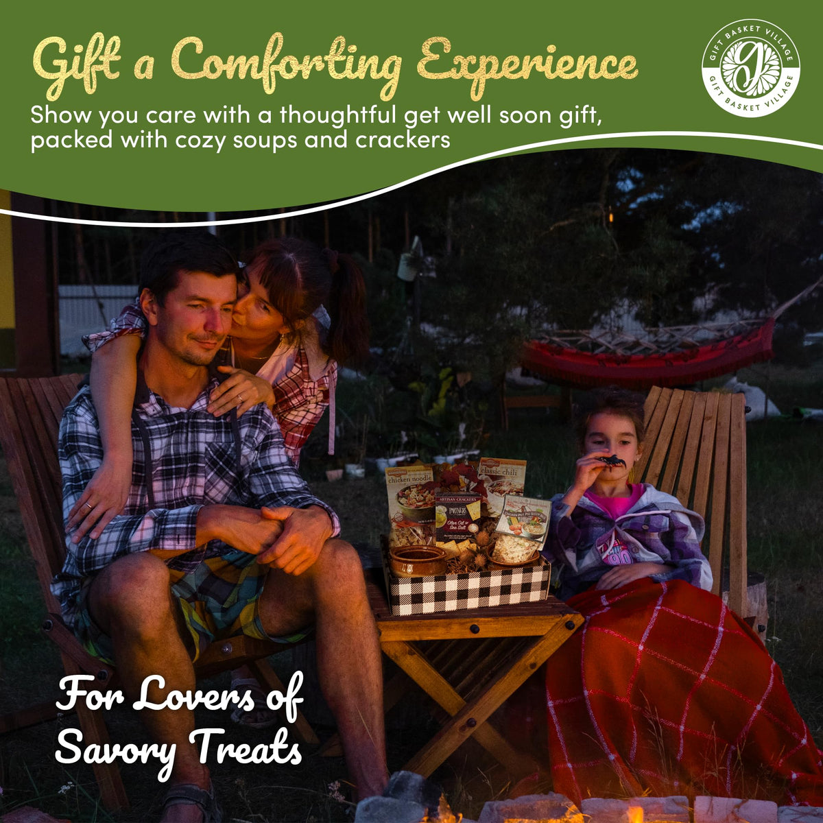 Gift Basket Village chicken pot pie mix provides hearty flavor with quick prep.