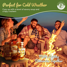Gift Basket Village classic chili mix delivers warm flavor with easy prep.