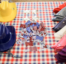 Gift Boutique 13-oz butter mints in a western-themed pack.