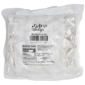 Gift Boutique 13oz net weight collection for generous guest portions.