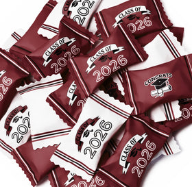 Gift Boutique Class of 2026 mortarboard design butter mints