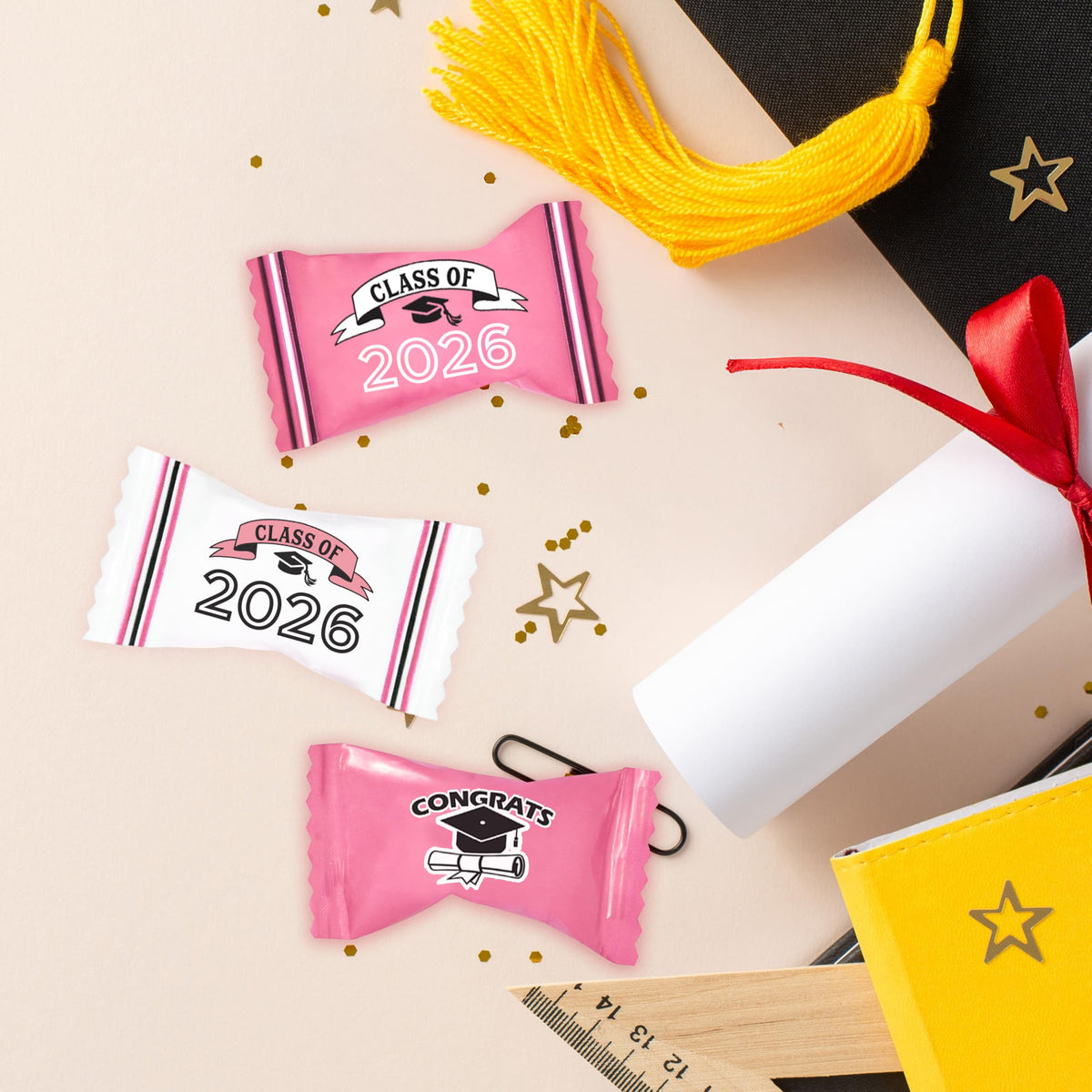 Gift Boutique gluten-free mints suited for inclusive party snacking.