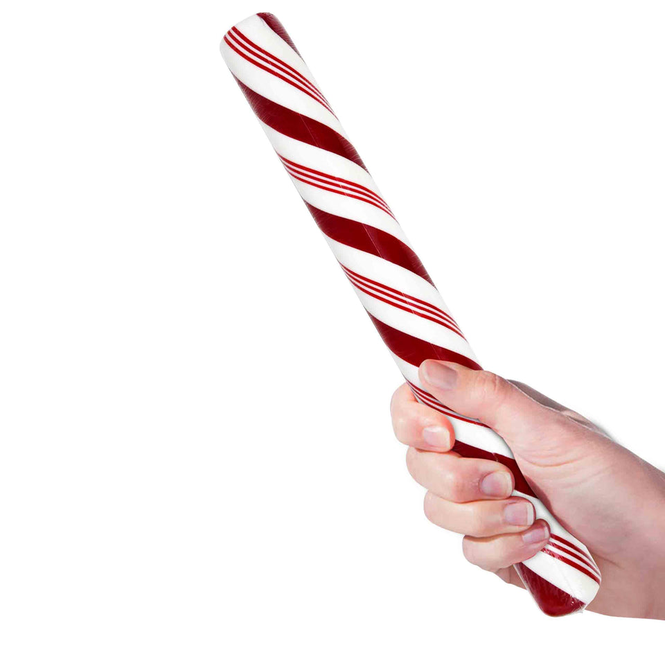Gift Boutique giant candy cane 17.5-inch centerpiece for festive displays