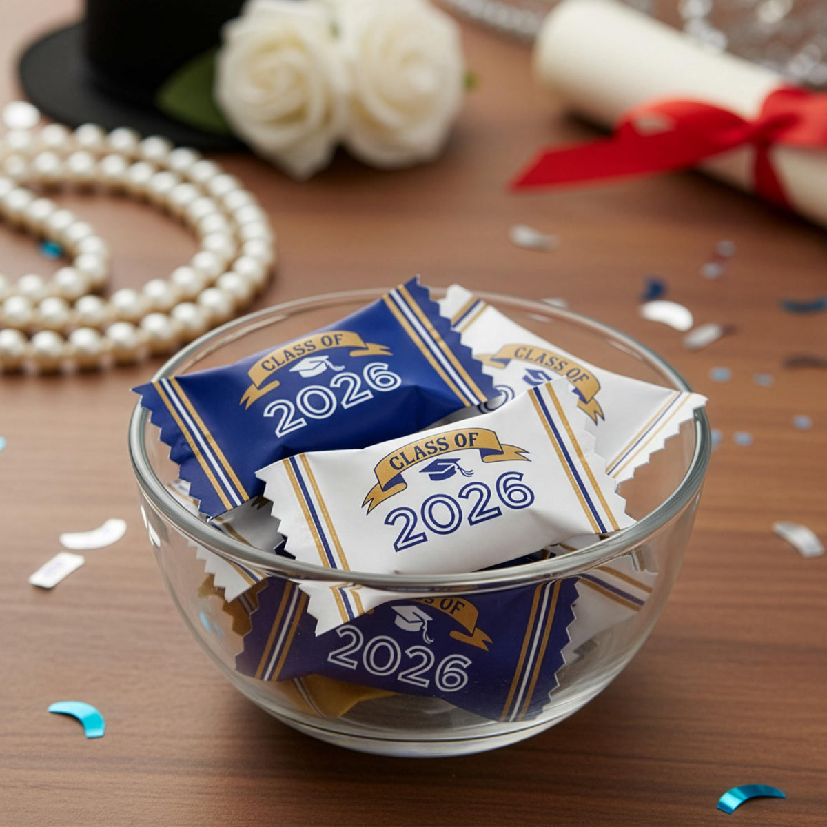Gift Boutique gluten-free and kosher butter mints on display.