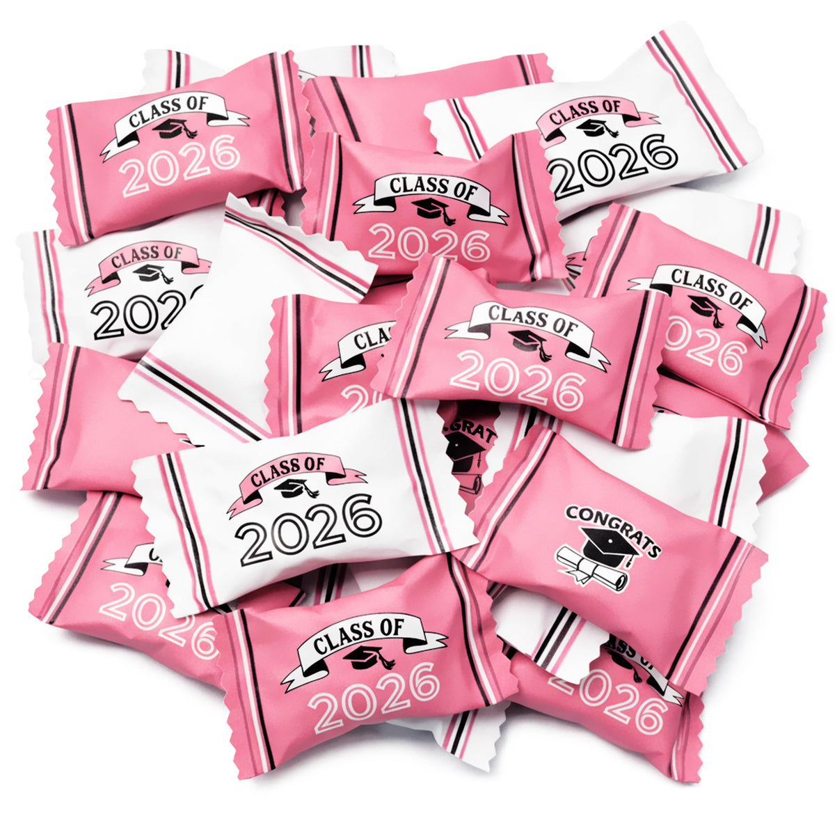 Gift Boutique goody-bag filling mints provide a sweet takeaway for guests.