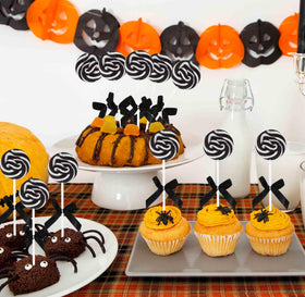 Gift Boutique Halloween lollipops ideal for trick-or-treat and spooky setups.