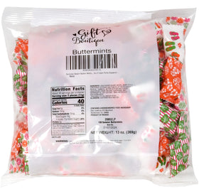 Gift Boutique hibiscus flowers design butter mints suitable for pool parties.