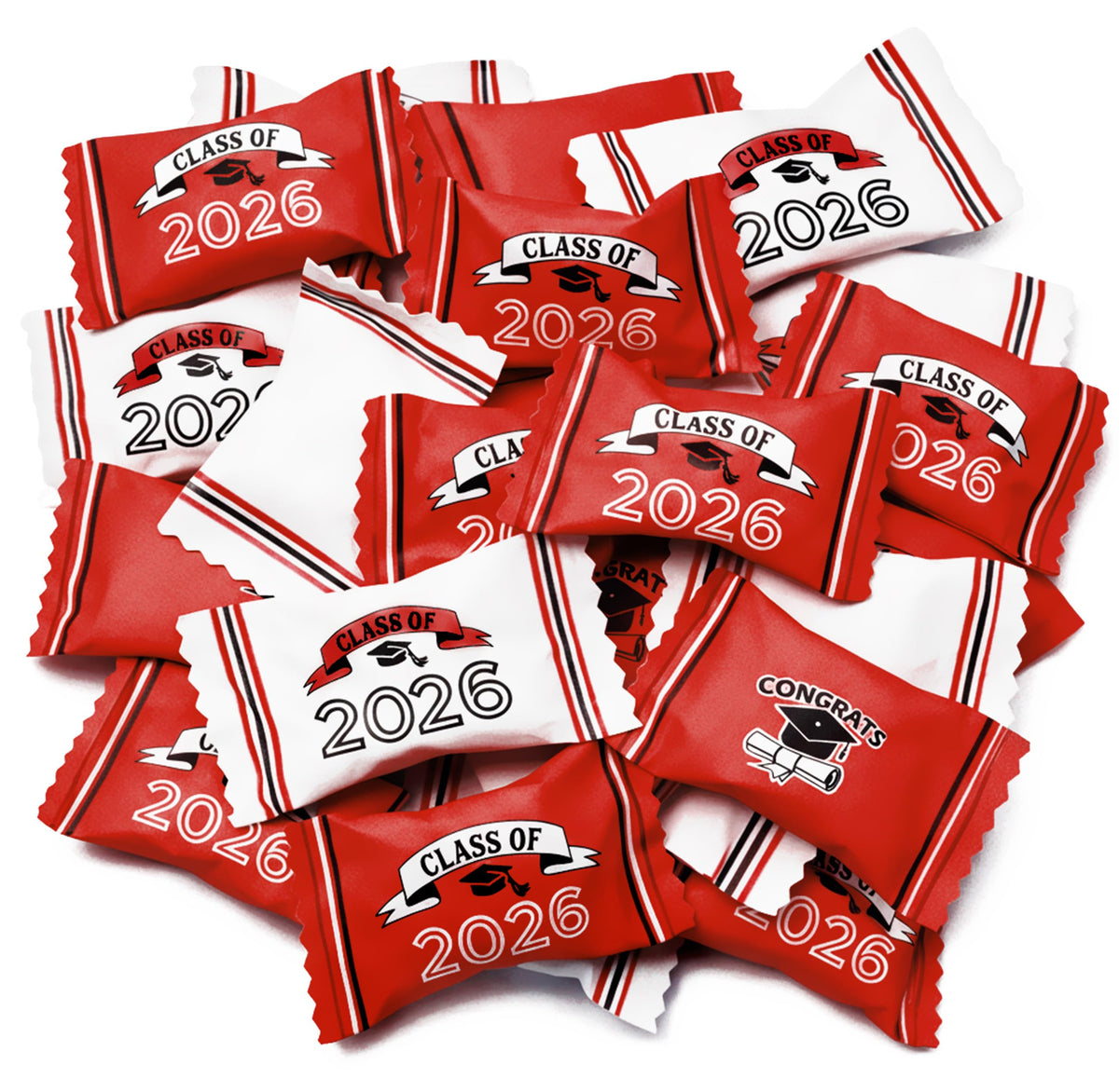 Gift Boutique individually wrapped mints stay fresh for celebrations.