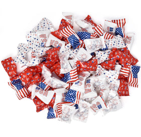 Gift Boutique patriotic prints enhance dessert displays with stars and stripes