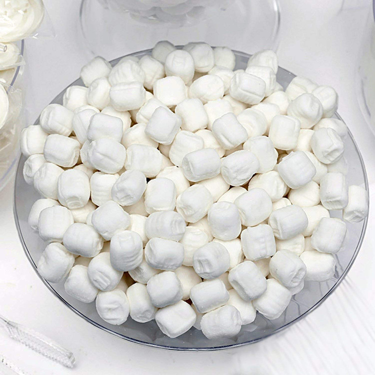 Gift Boutique purple white black mint designs ideal for graduation table buffets
