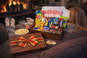 Gift Box Garden peanut chocolate candy packs for crunchy indulgence.