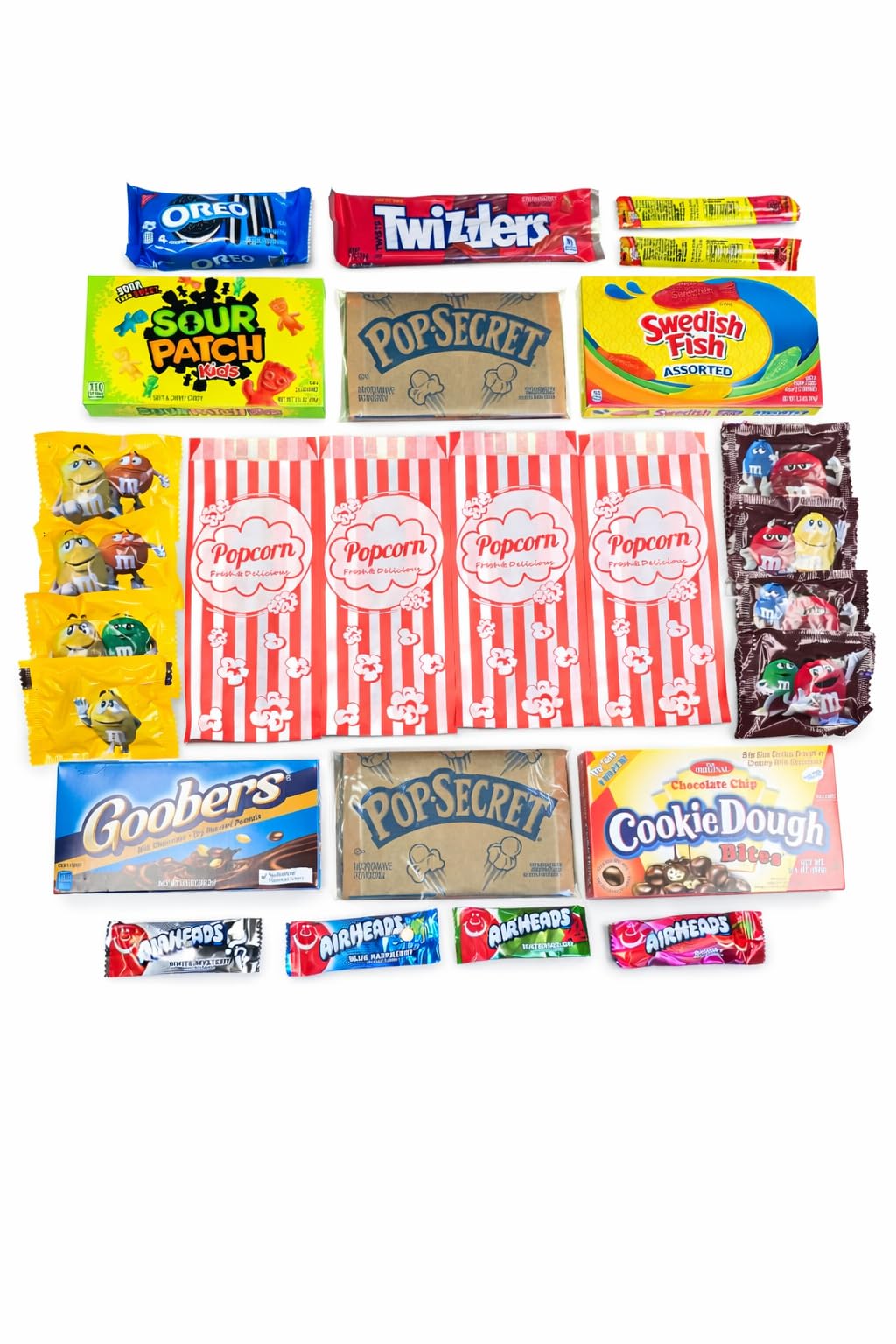 Gift Box Garden theater-style candy boxes ideal for sharing during a film.